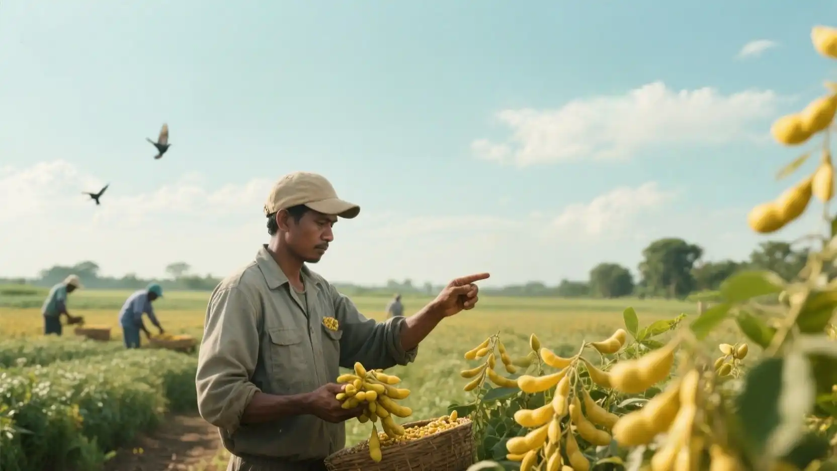 Cassia Seed Organic Farming Detox Quality Assurance Cassia Seed Organic Farming Detox Quality Assurance