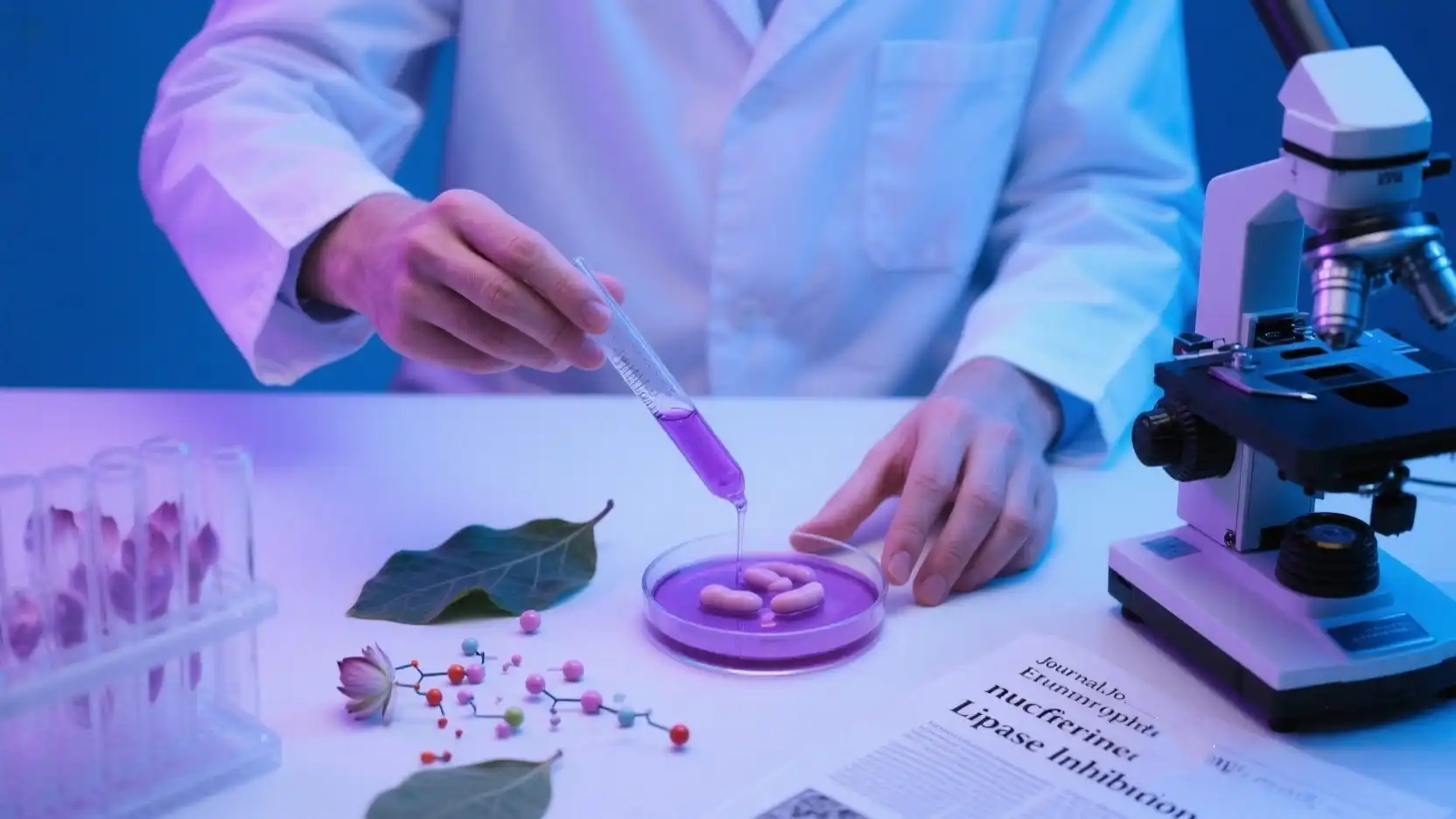 Lotus Leaf Nuciferine Fat Oxidation Clinical Research