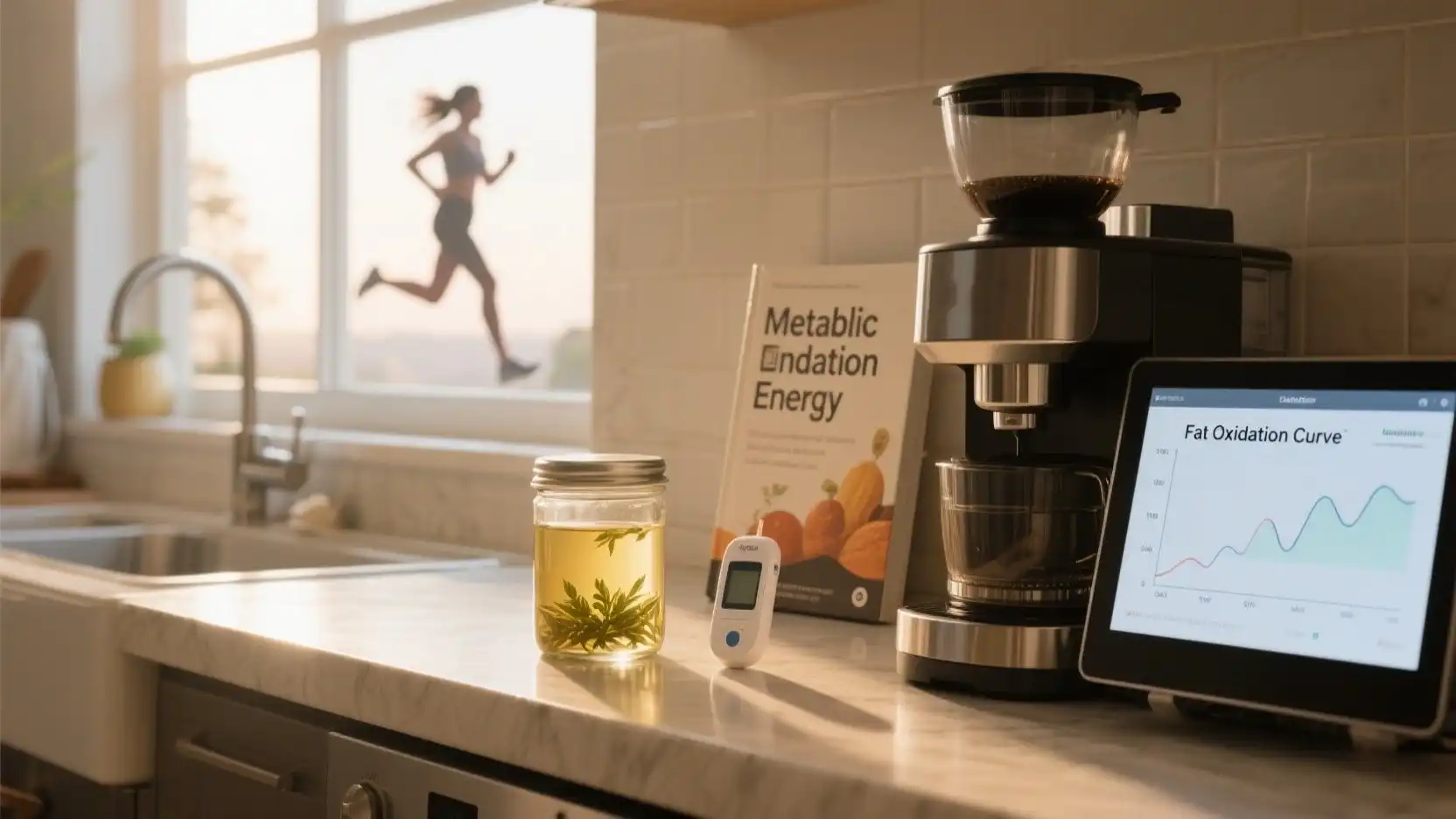 Detox Tea Blood Sugar Fat Oxidation Daily Routine