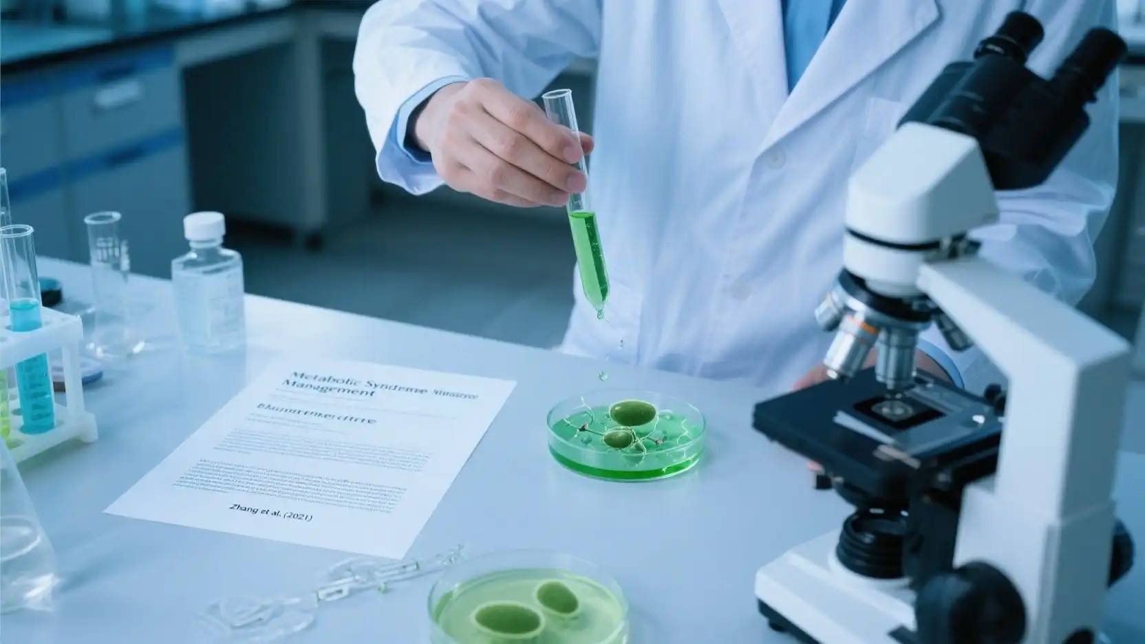 Lotus Leaf Nuciferine Fat Oxidation Clinical Research Proof