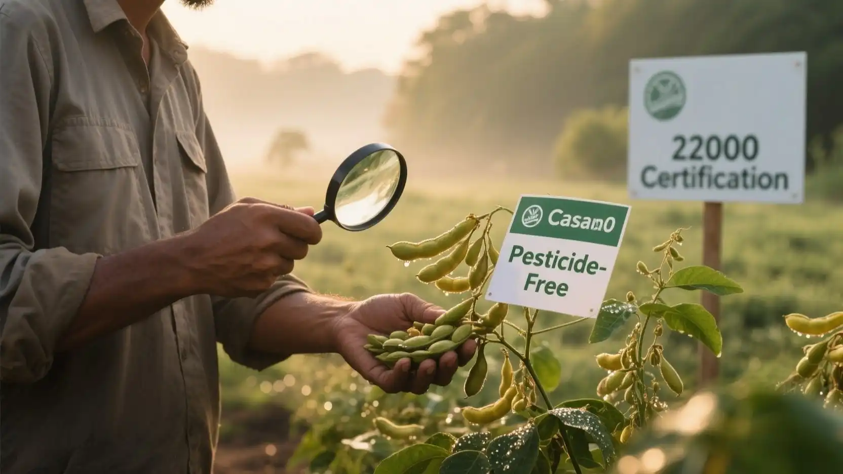 Cassia Seed Organic Farming Purity Quality Assurance