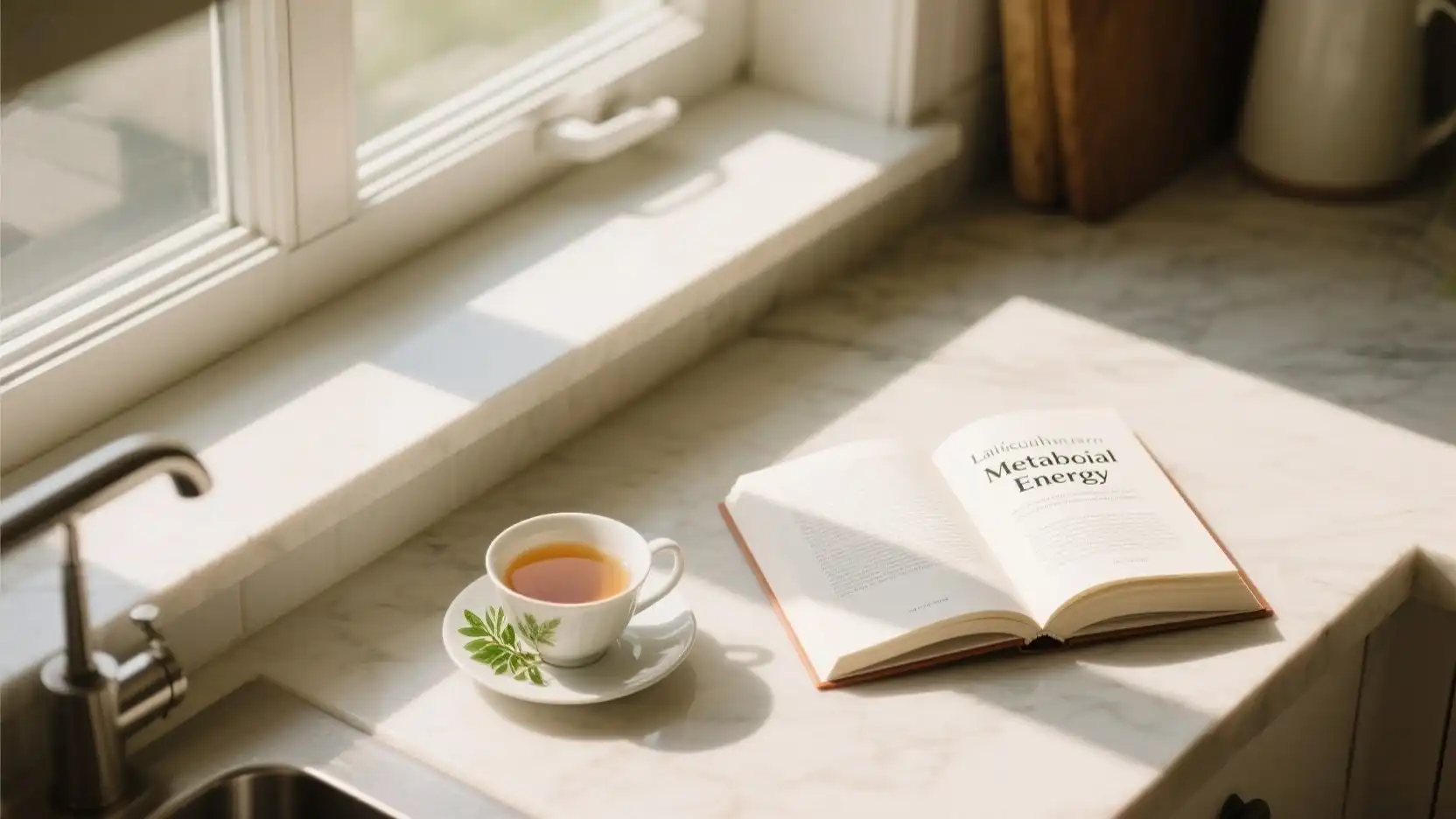 Detox Tea Blood Sugar Regulation Daily Routine
