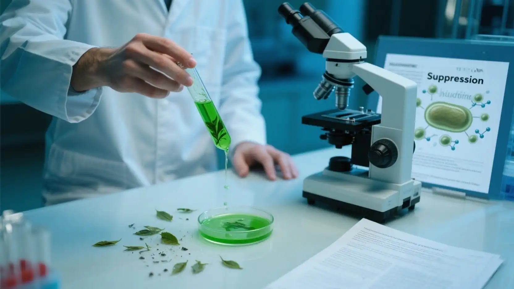 Green Tea Catechins Appetite Hormone Clinical Research