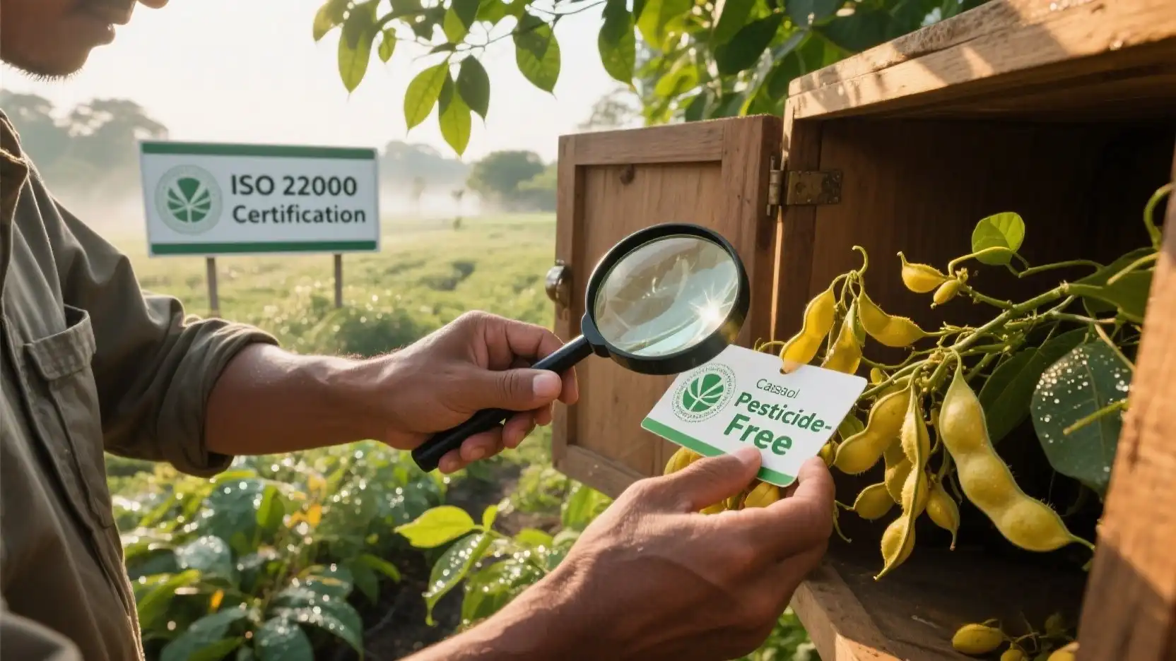 Cassia Seed Organic Farming Purity Quality Assurance