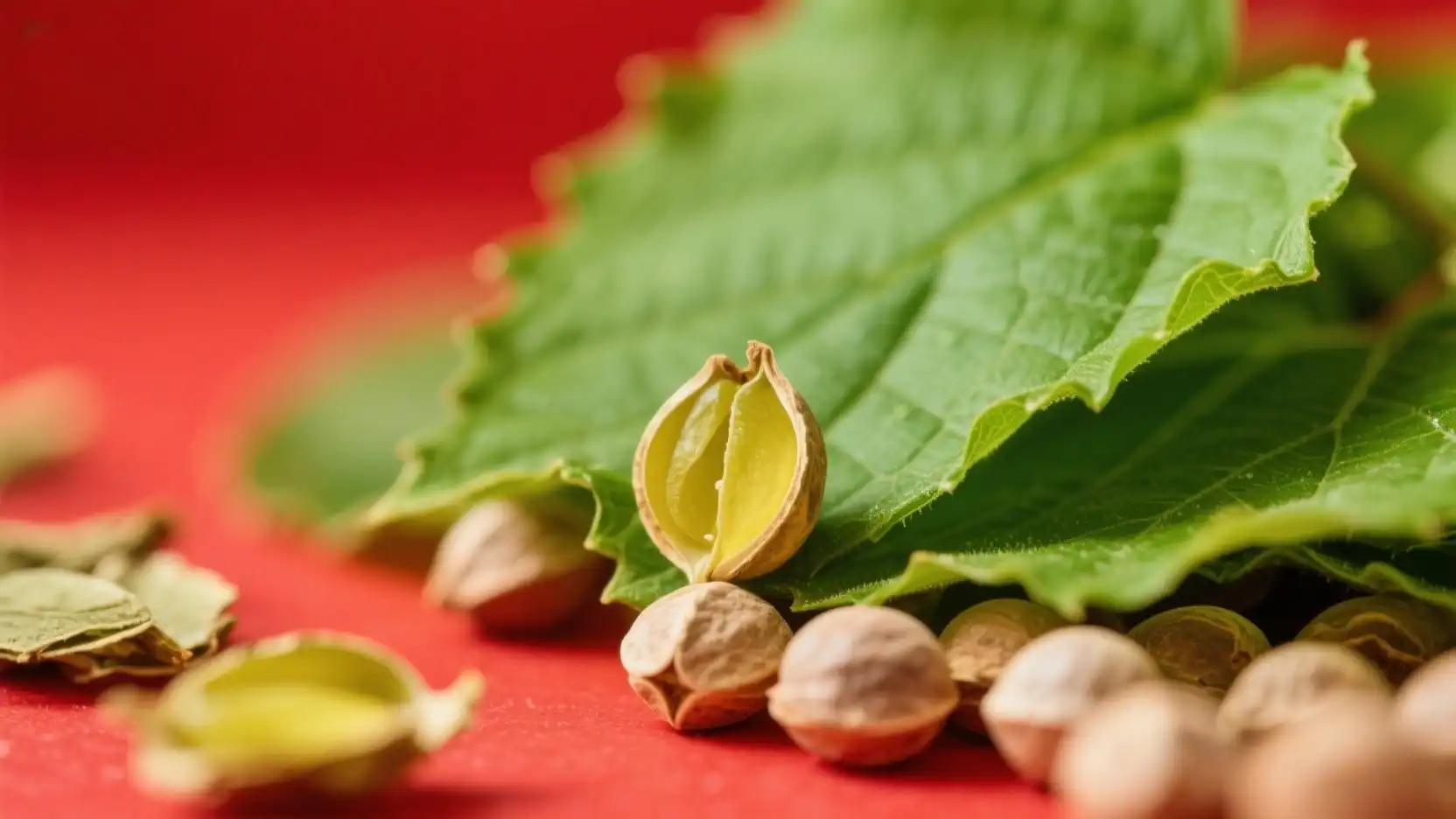 Mulberry Leaf and Moringa Seed are packed with antioxidants