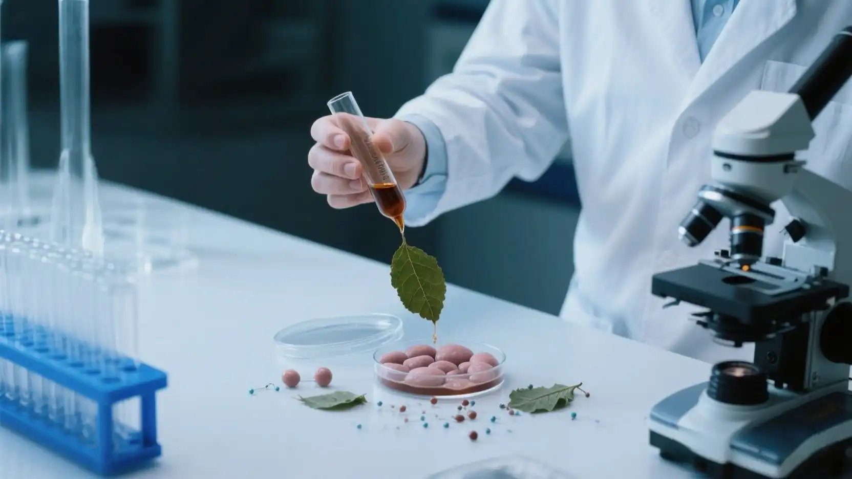Mulberry Leaf DNJ Carbohydrate Inhibition Clinical Research
