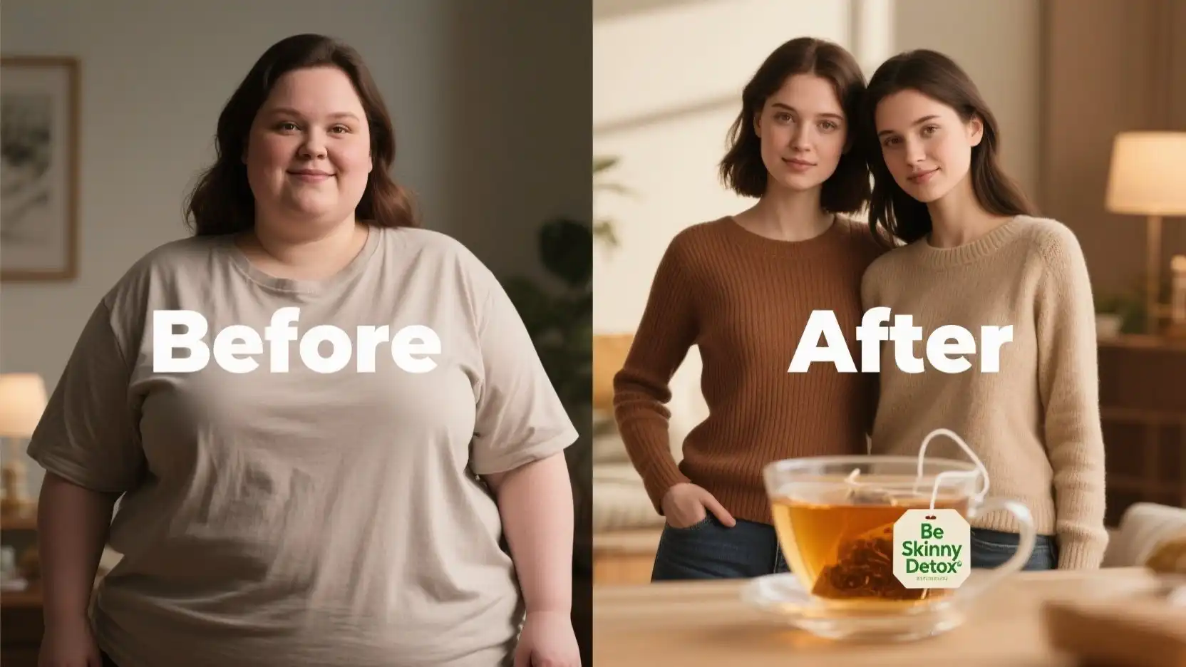 Detox Tea Before After Weight Loss Real User Results