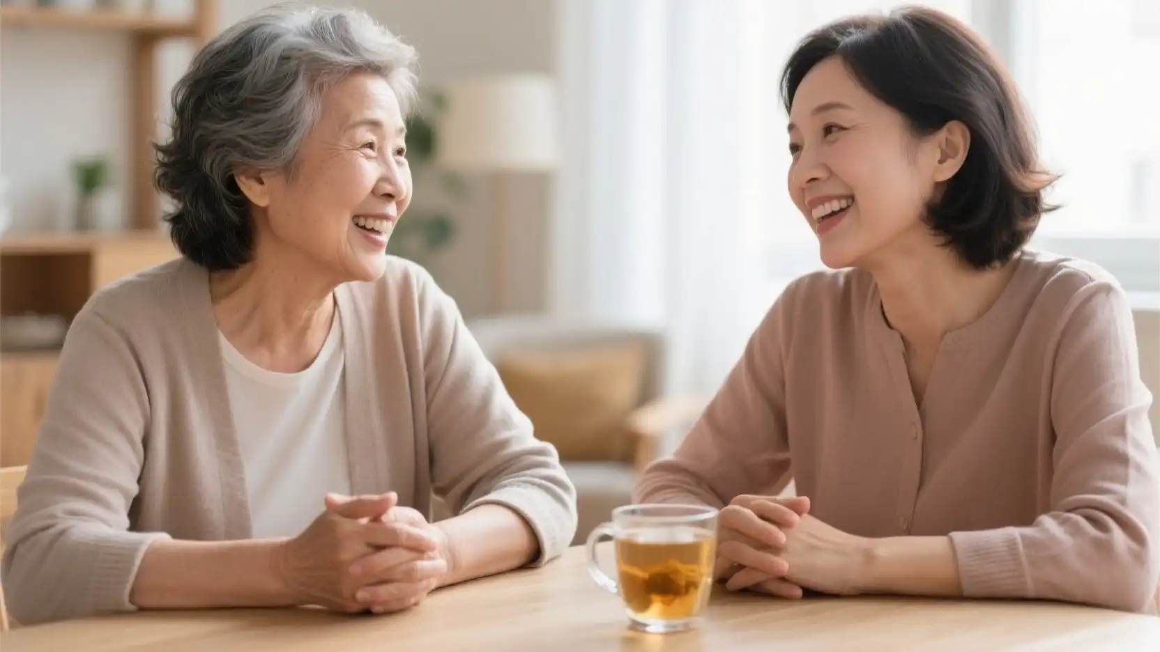 Women Sharing Menopause Wellness Journey