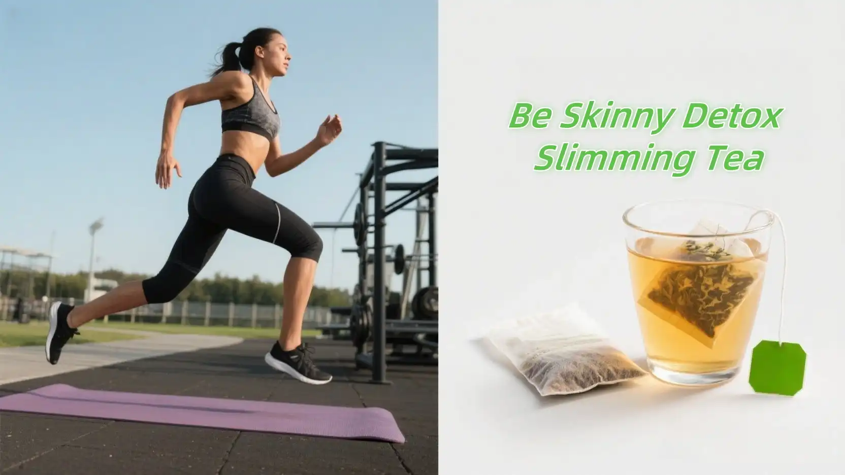 Detox Tea Enhancing Exercise