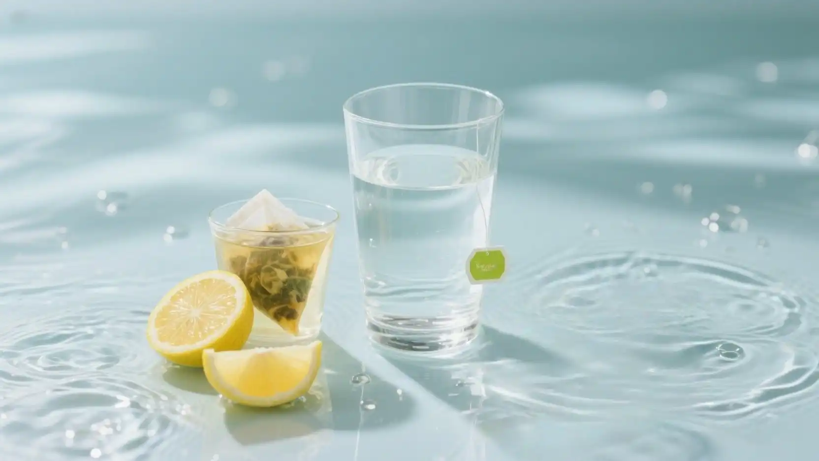 Hydration Benefits with Detox Tea