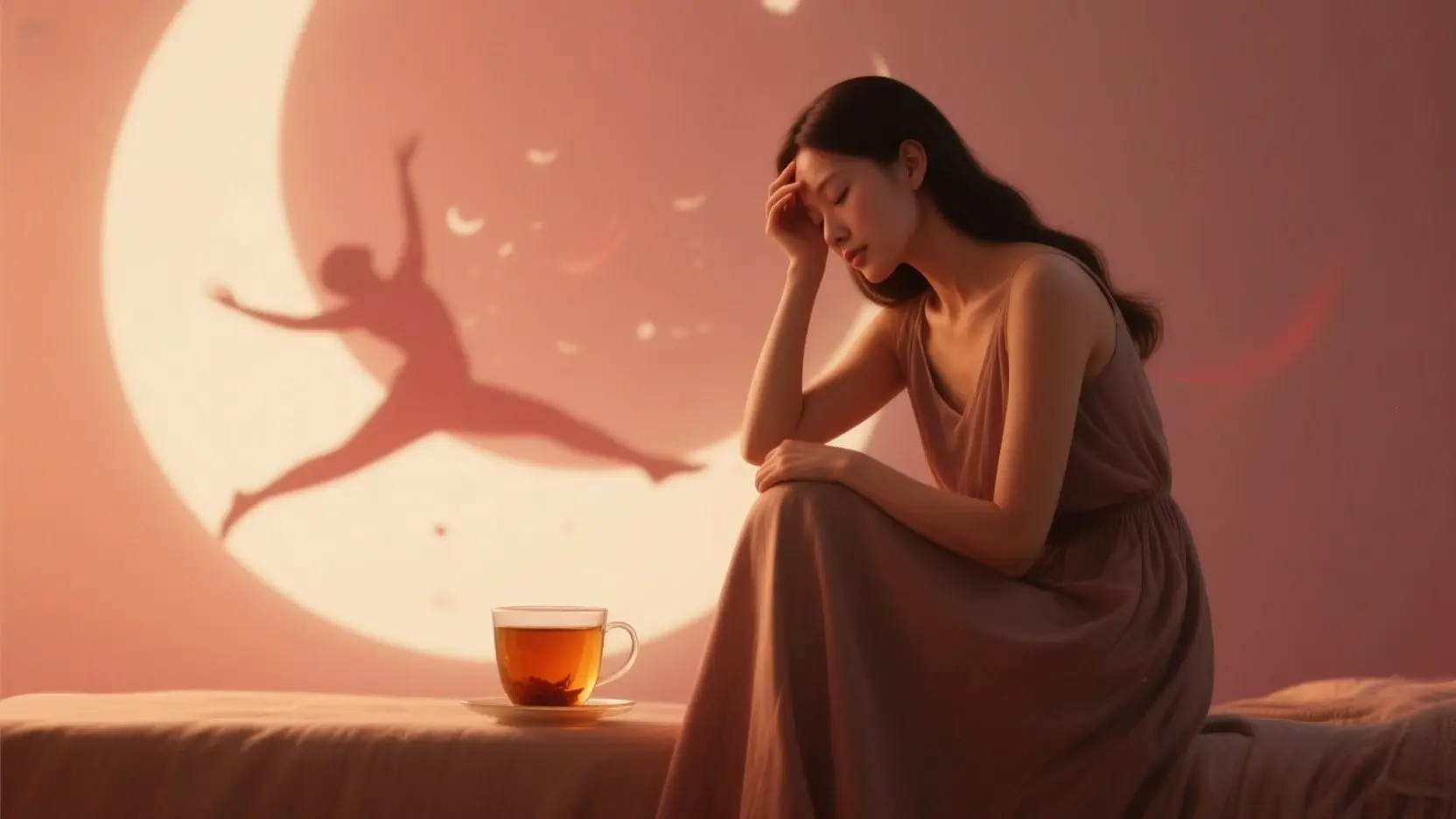 Herbal Tea Alleviating Menopause Discomforts