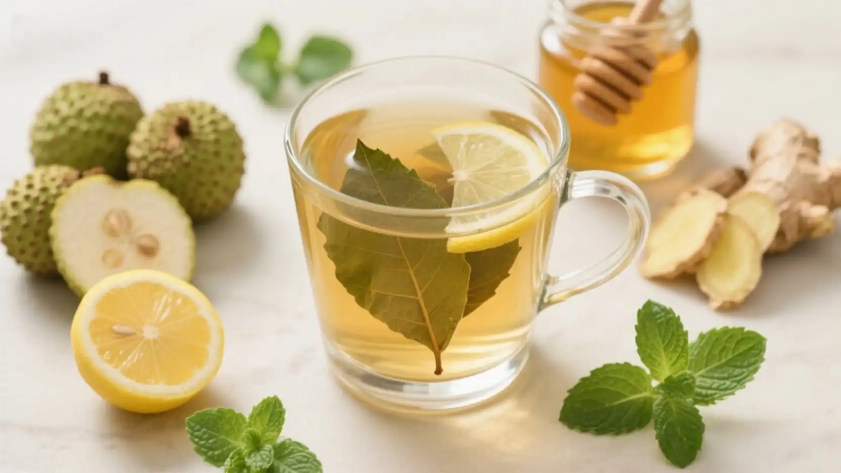 Natural Flavor Enhancements for Soursop Tea