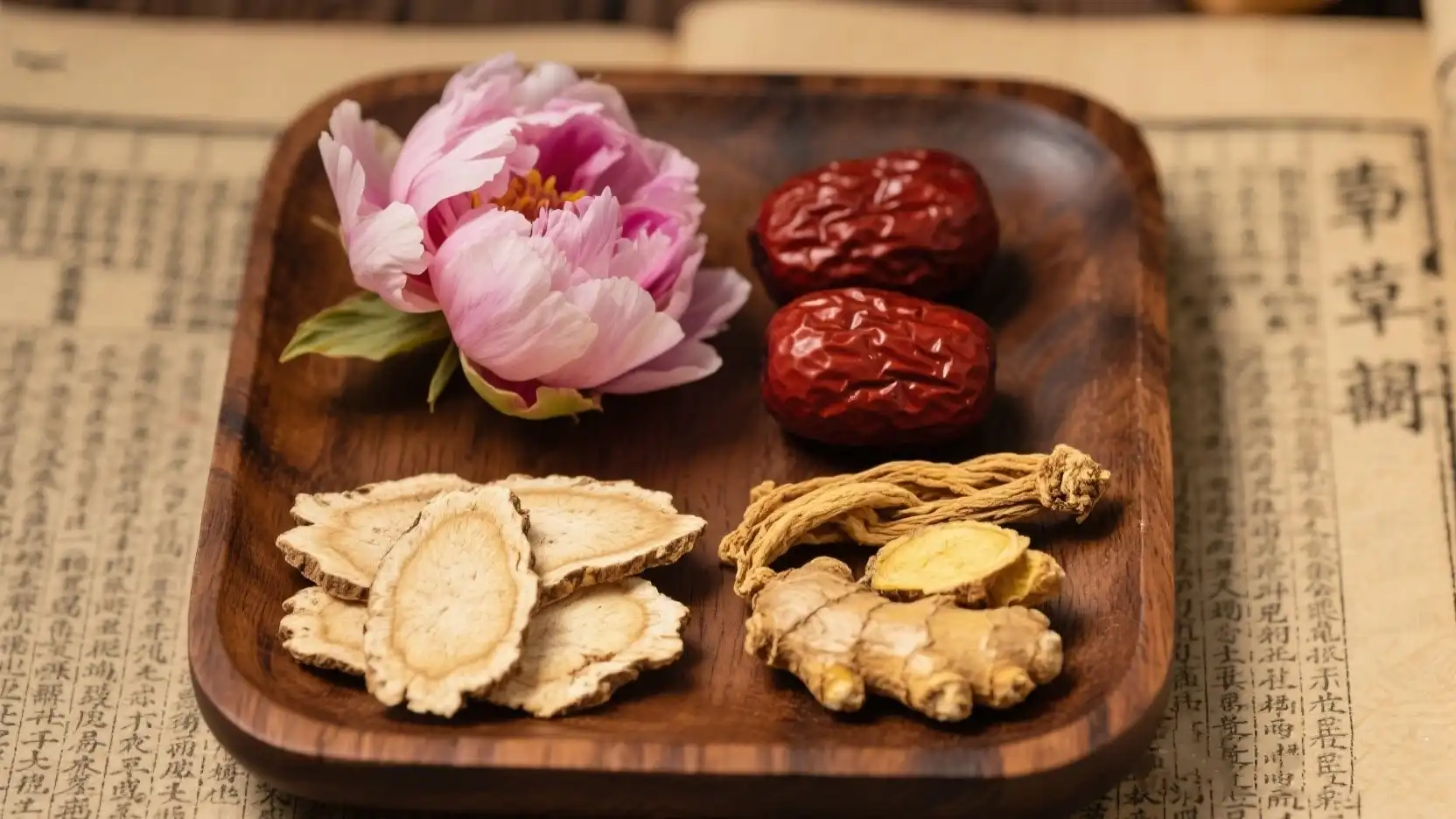 Premium TCM Ingredients for Cycle Support Premium TCM Ingredients for Cycle Support