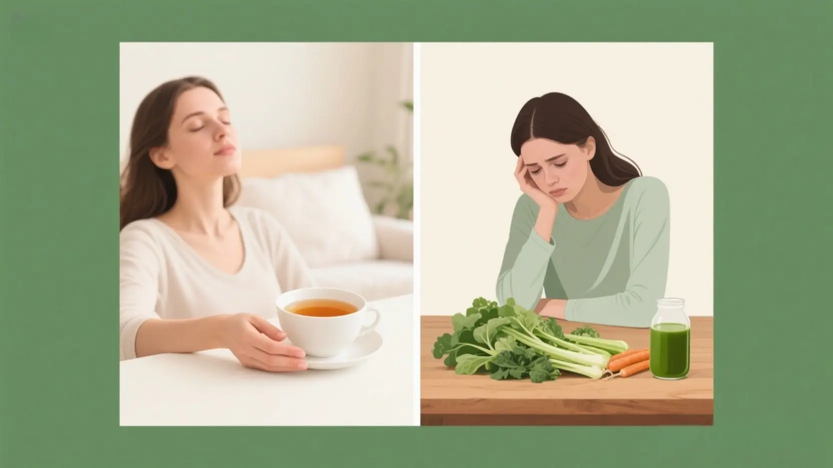 Beauty Tea vs. Traditional Detox Methods