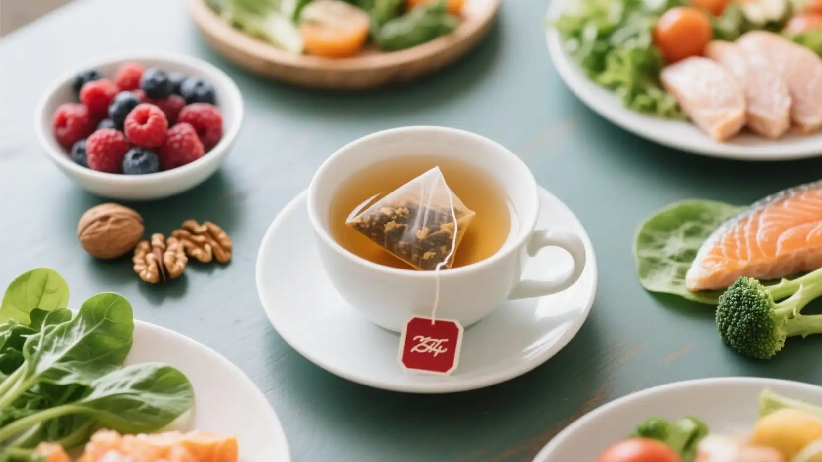 Combining Raspberry Tea with a Balanced Diet Combining Raspberry Tea with a Balanced Diet