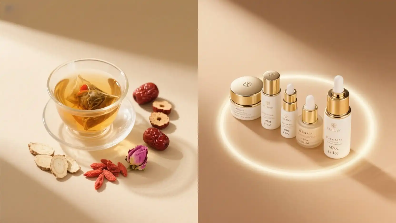 Beauty Tea vs. Expensive Skincare Beauty Tea vs. Expensive Skincare