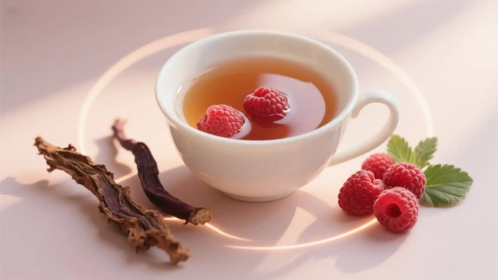 Ashwagandha & Raspberry Powerful Combo for Women's Wellness Ashwagandha & Raspberry Powerful Combo for Women's Wellness