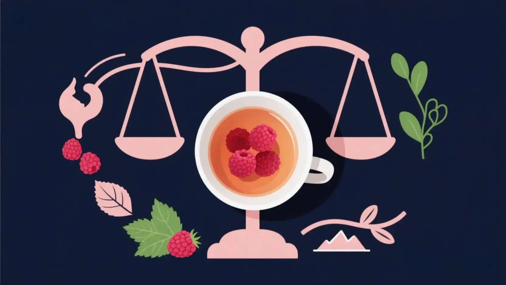 Raspberry Tea Benefits for Hormonal Balance