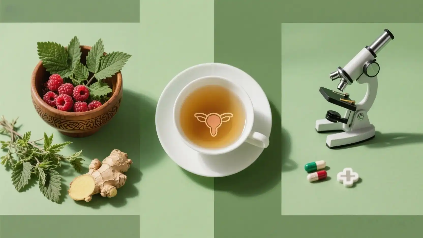 Ancient Herbs vs. Modern Medicine Womb Cleansing Comparison