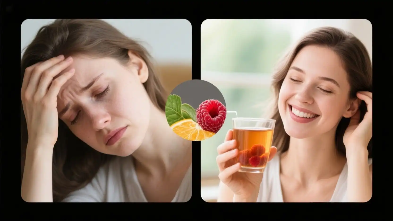 Iron & Vitamin C How Raspberry Tea Combats Fatigue Naturally