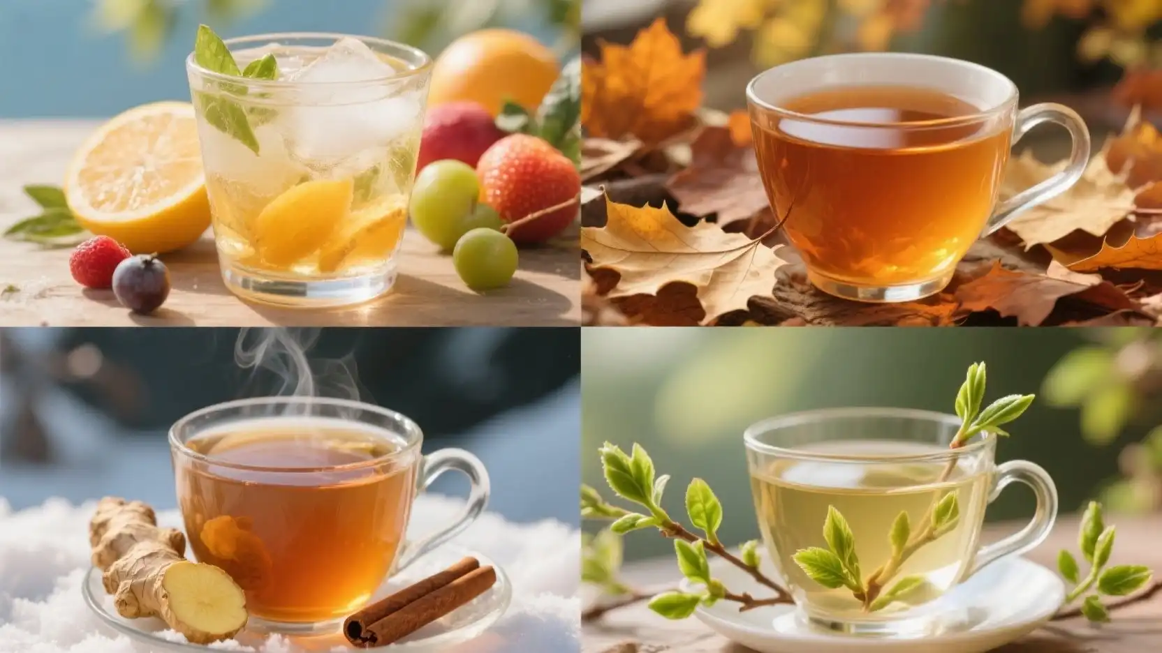 Seasonal Femme Detox Tea Adjustments
