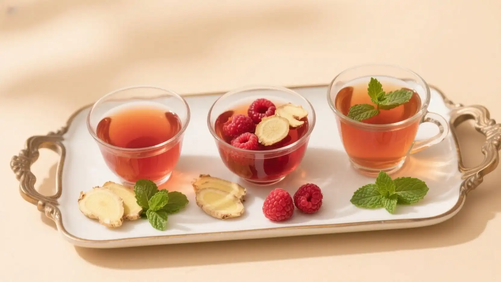 Raspberry Tea Recipes for Upset Stomach