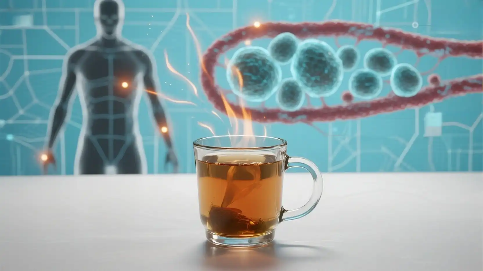 Femme Detox Tea Calorie Burn Science