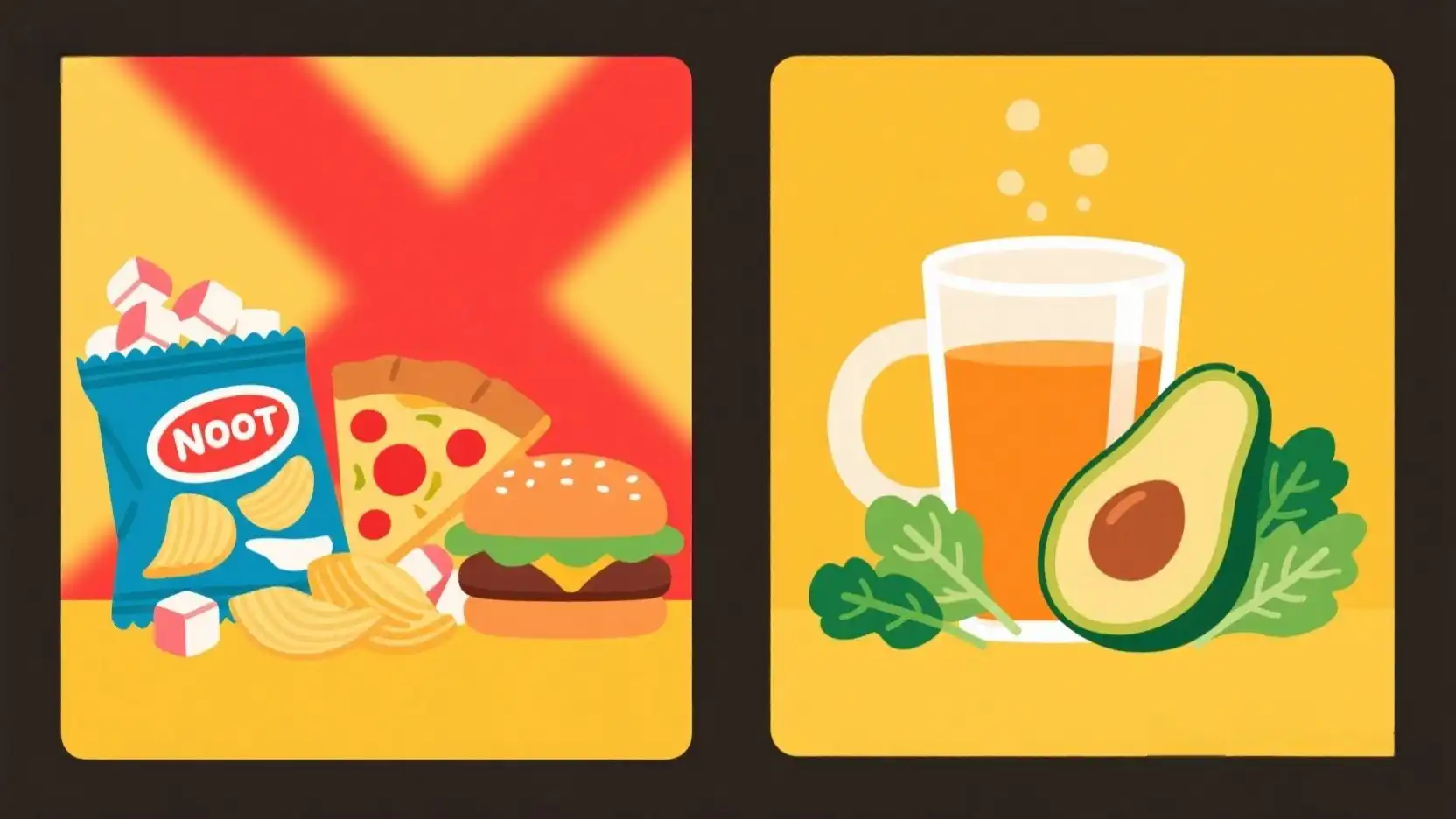 Foods to Avoid with Beauty Skin Whitening Tea