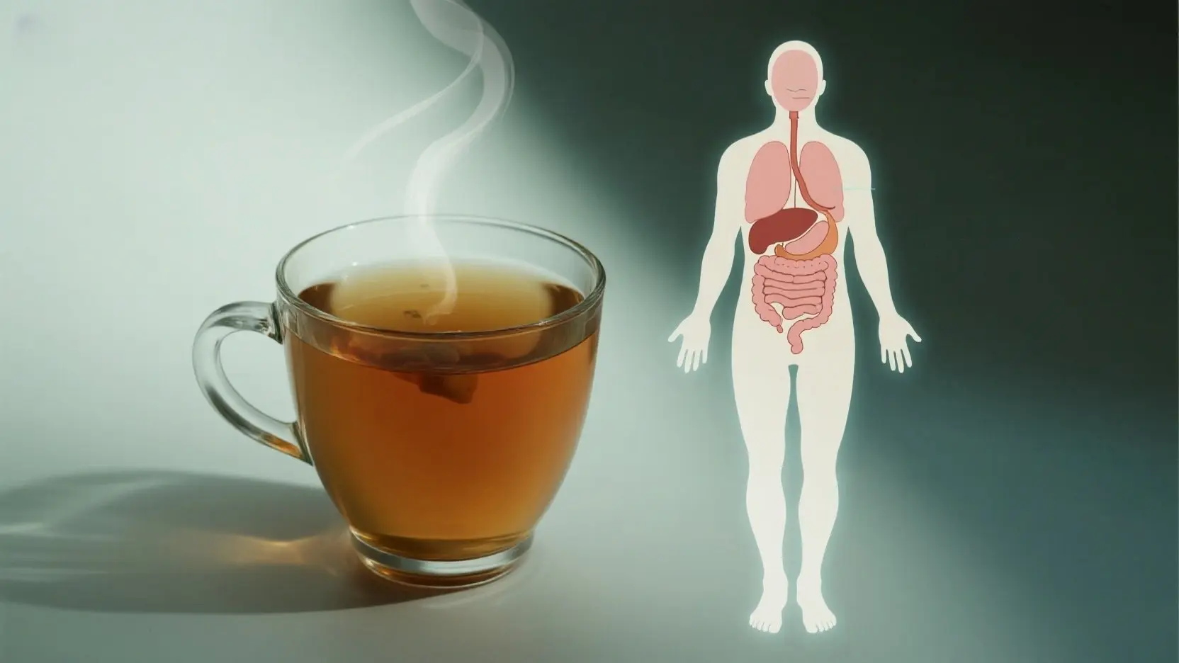 Beauty Tea Improves Skin Clarity via Gut