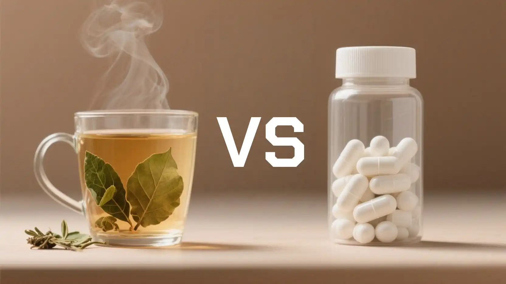 Femme Detox Tea vs. Prescription Weight Loss Drugs