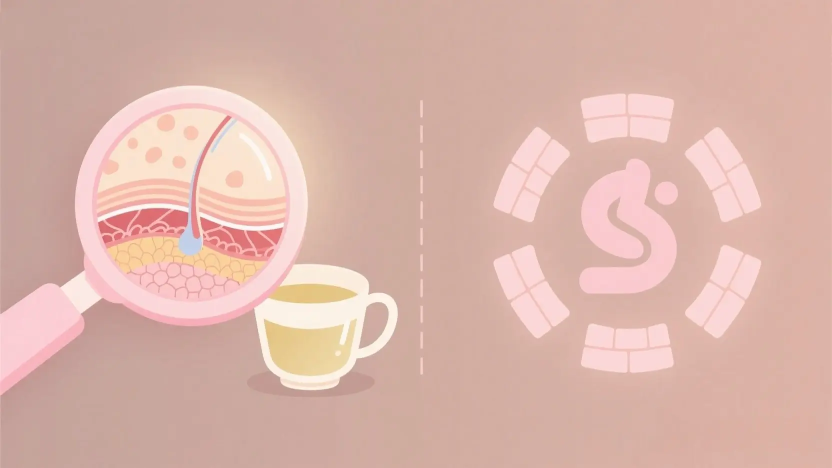 Beauty Tea Skin Thinning Sensitivity Myth