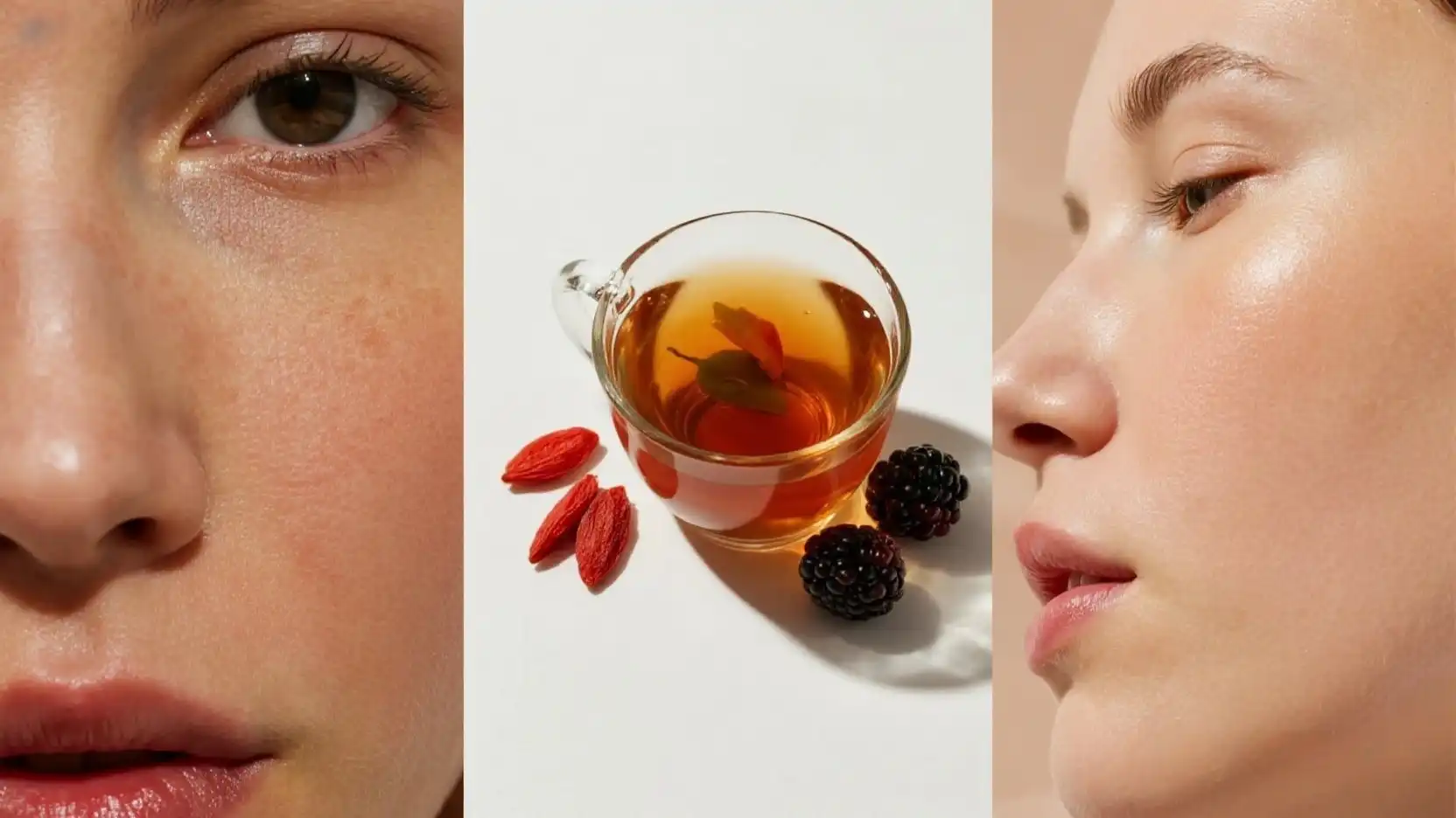 Beauty Tea Antioxidants Target Pigmentation