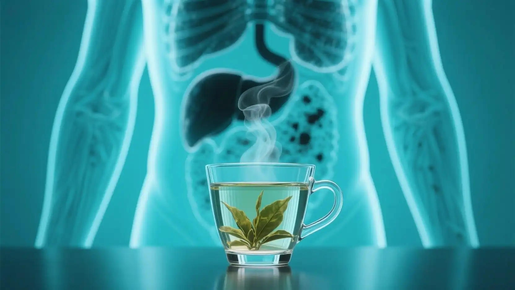 Beauty Tea Detox for Skin Clarity