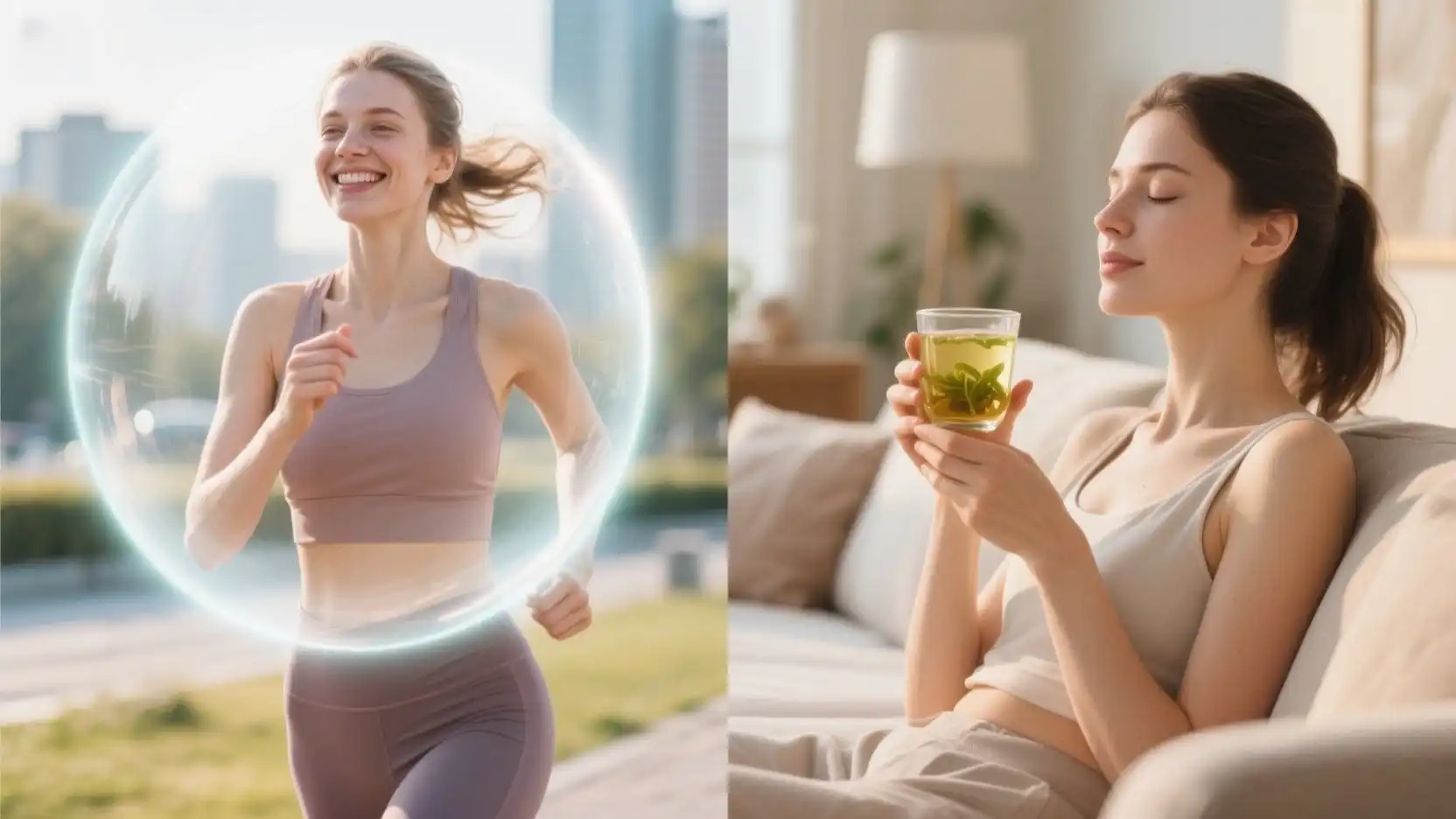 Femme Detox Tea's Dual Wellness Femme Detox Tea's Dual Wellness