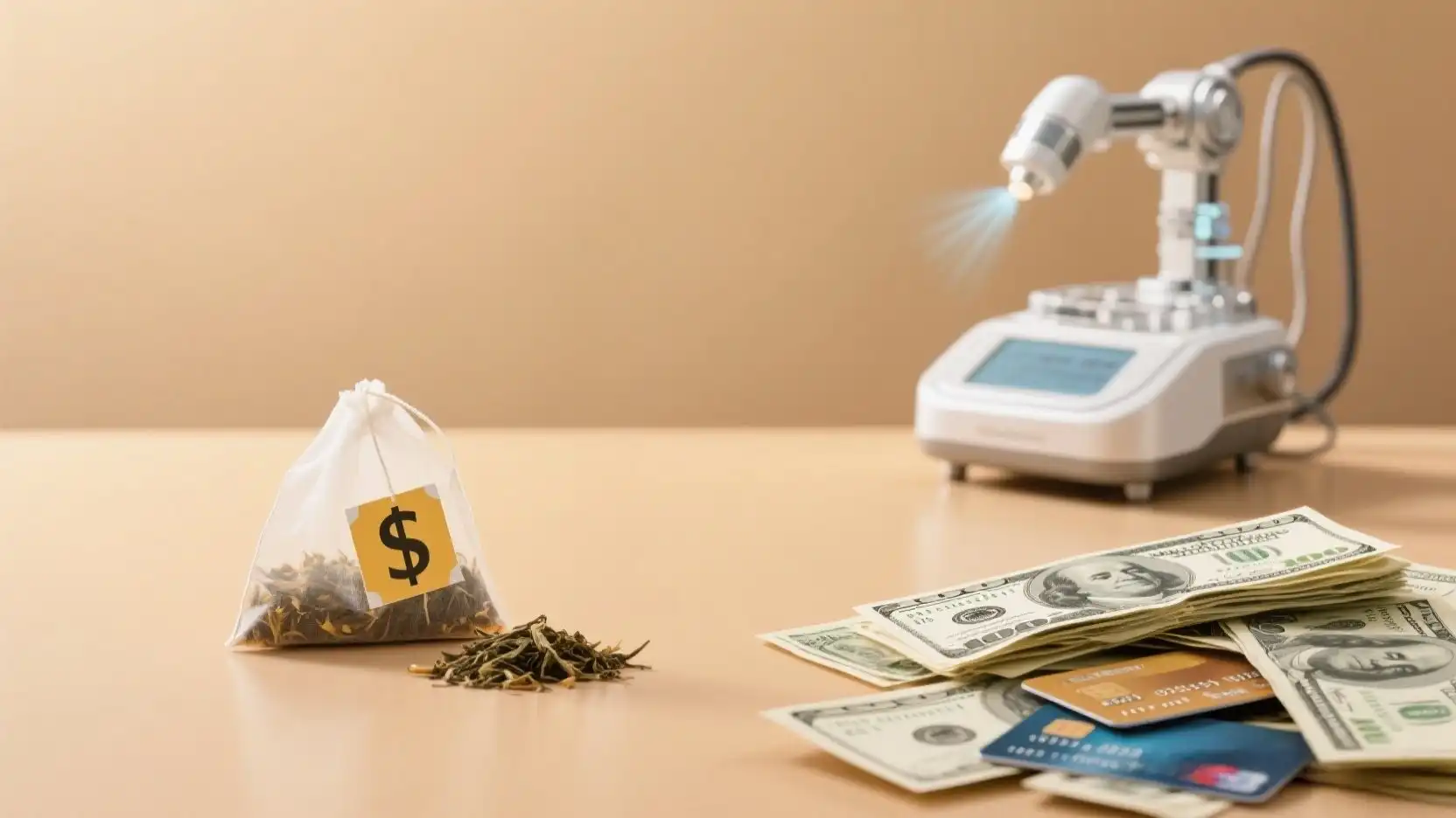 Affordability vs. High Cost Skin Solutions Affordability vs. High Cost Skin Solutions