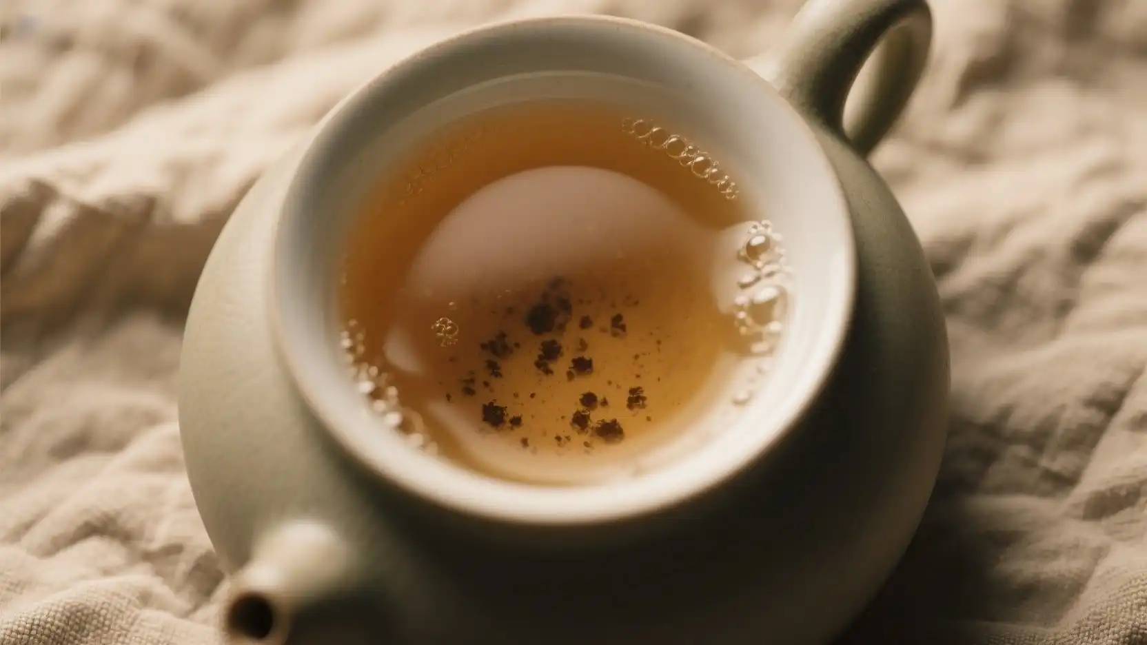 Tea's Indirect Toning Effect