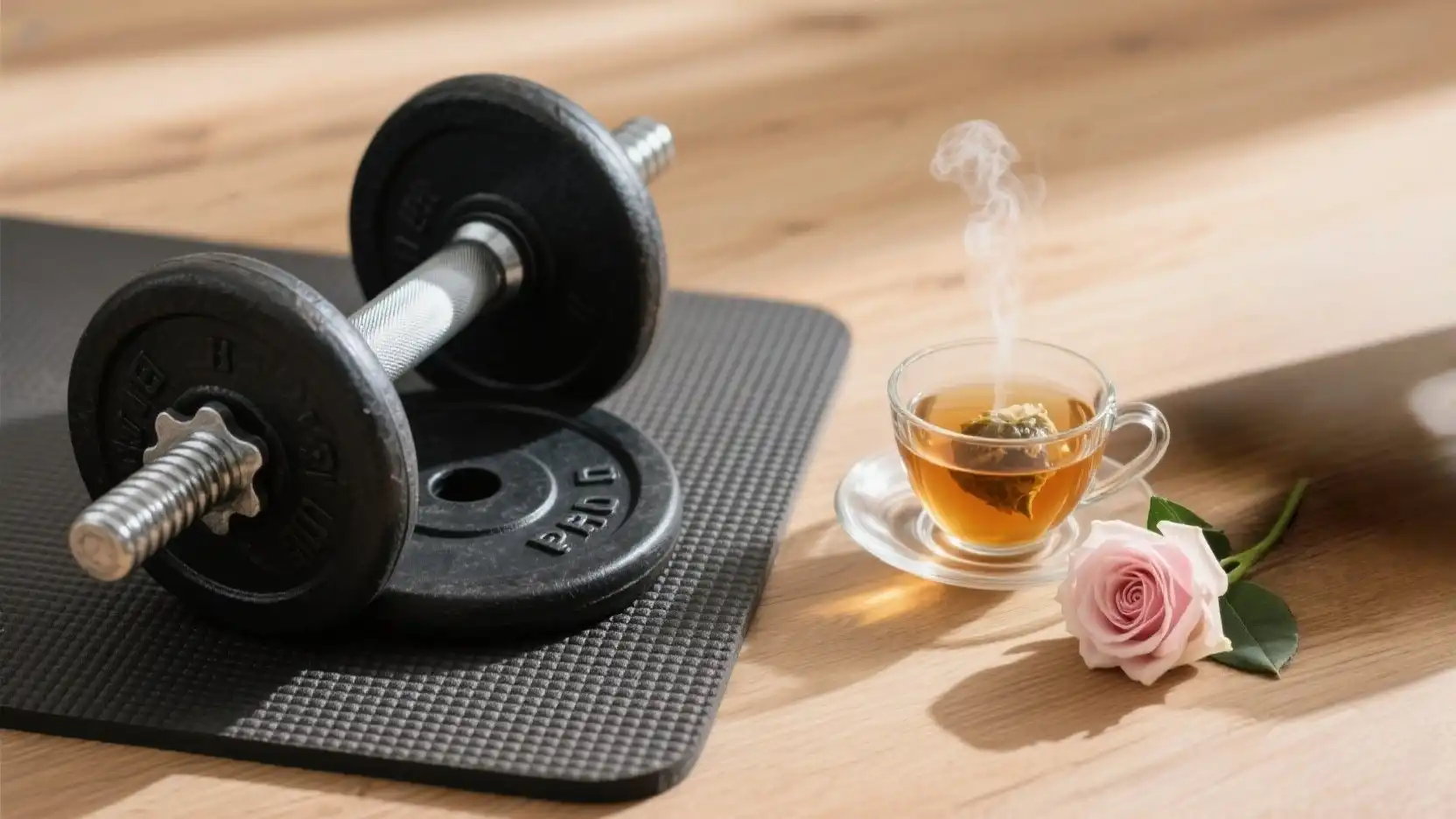 Targeted Exercise vs. Complementary Tea