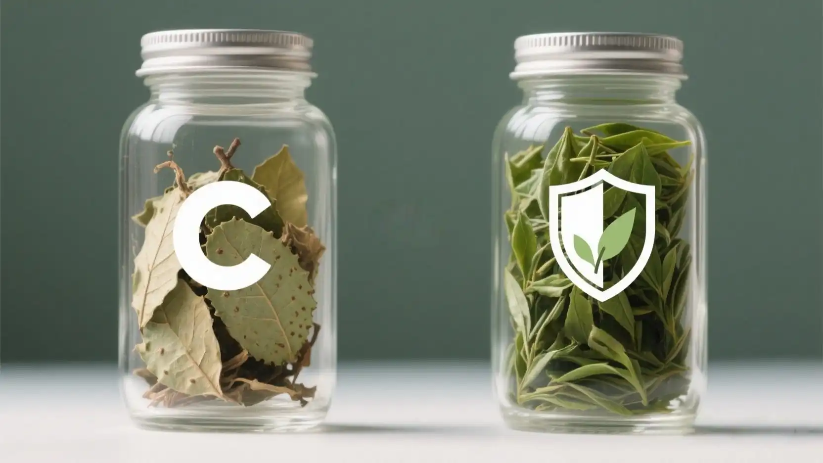 Soursop vs. Green Tea Nutritional Differences Soursop vs. Green Tea Nutritional Differences