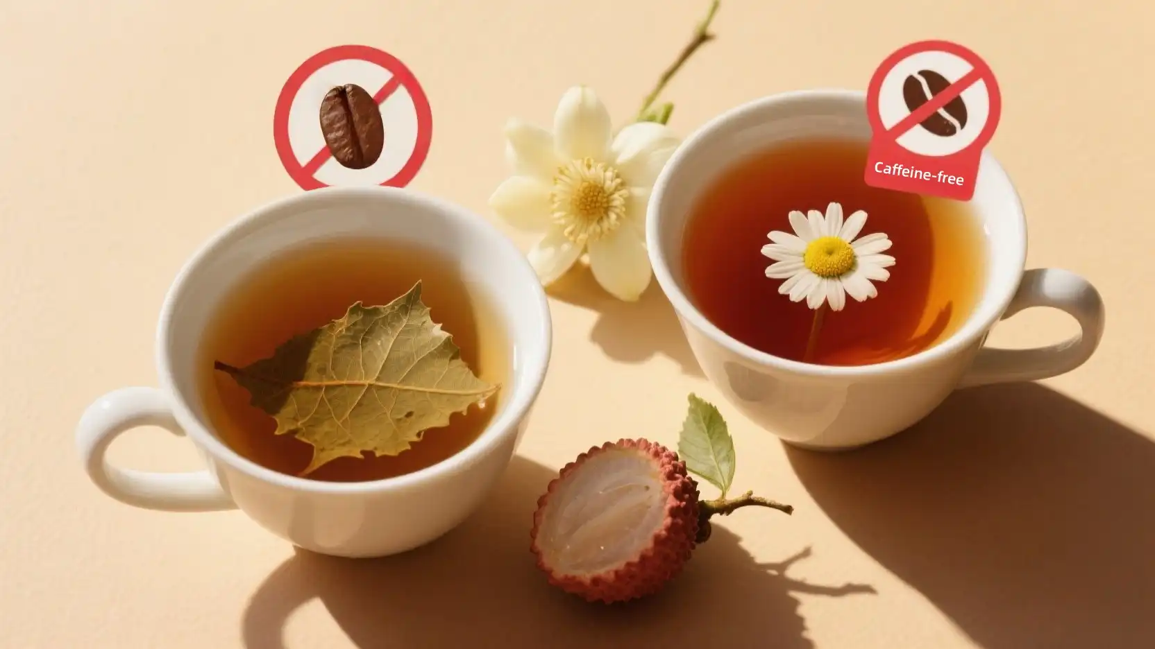 Caffeine-Free Soursop Tea vs. Chamomile Caffeine-Free Soursop Tea vs. Chamomile