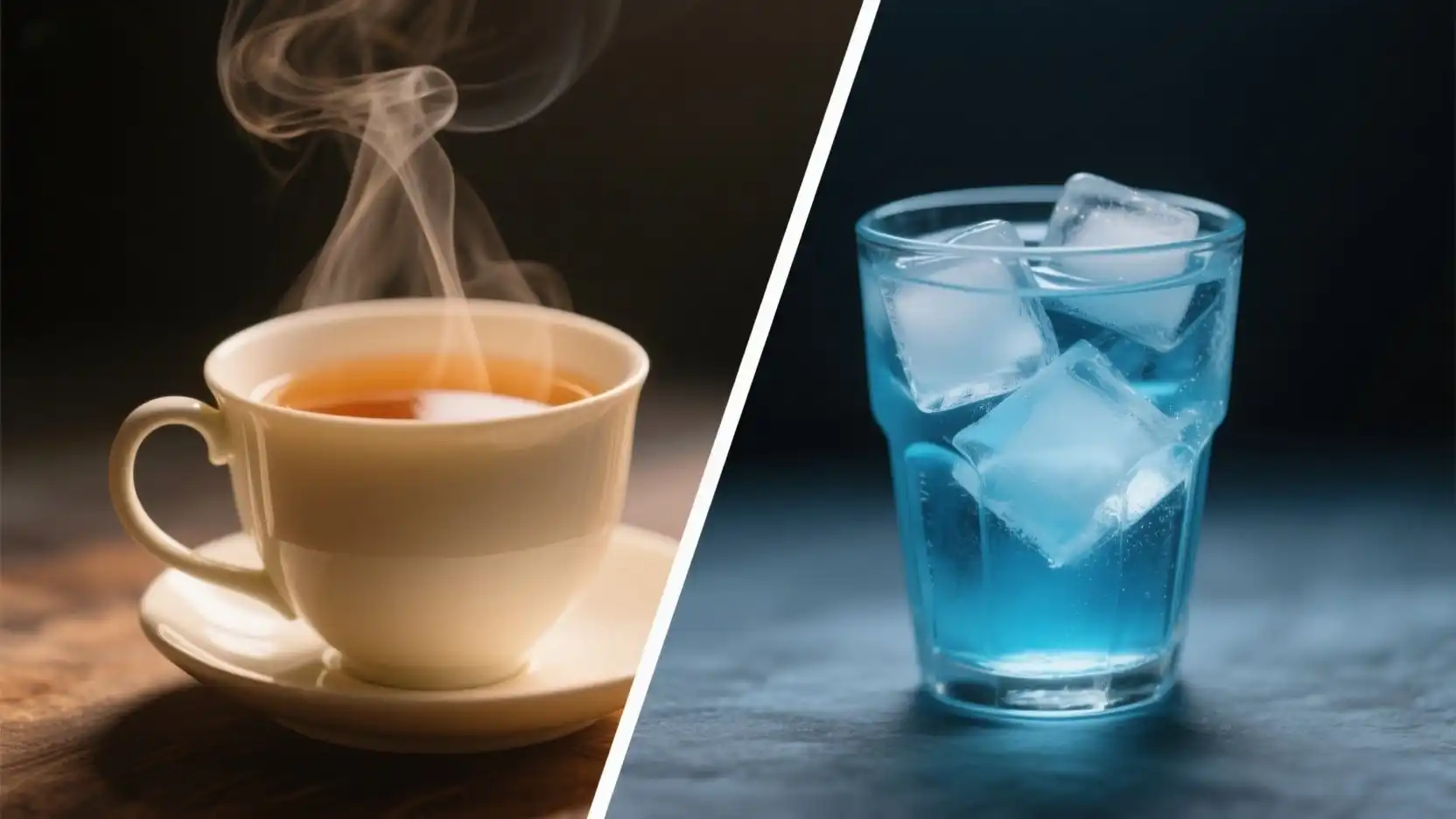 Hot vs. Cold Menopause Tea