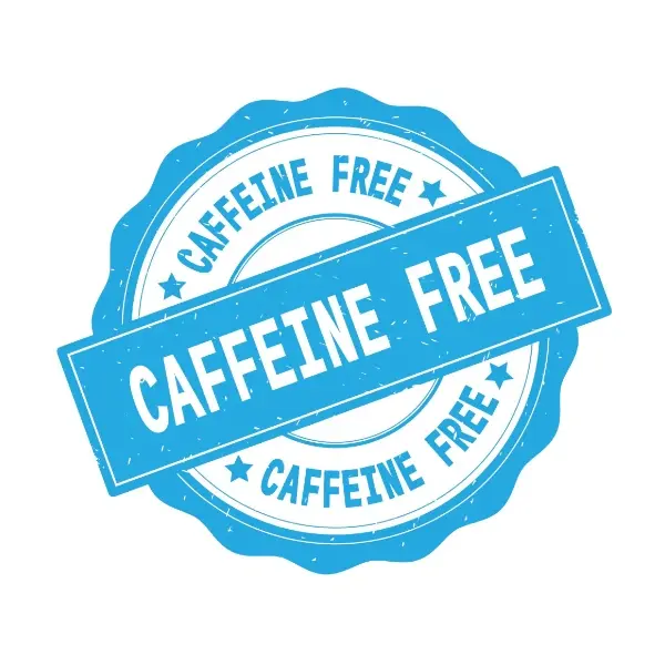 Natural caffeine-free Natural caffeine-free