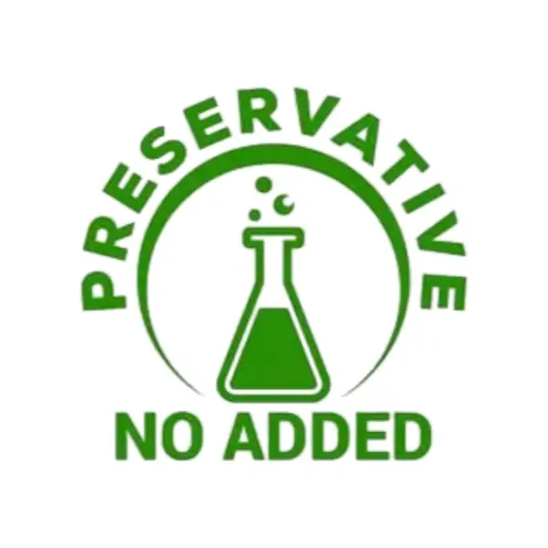 No additives No additives