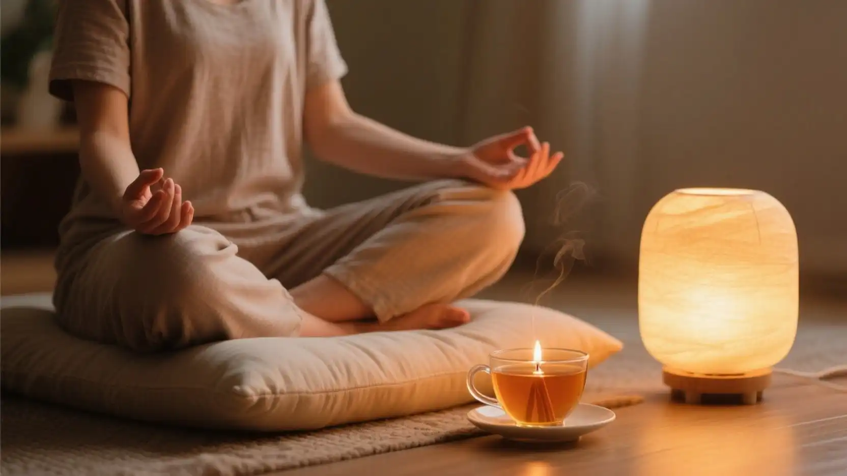 Evening Tea Ritual for Tension Relief