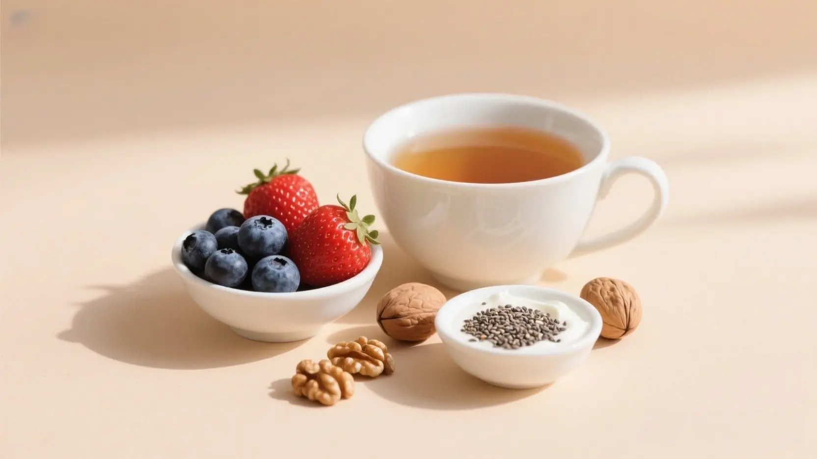 Food Pairings for Beauty Tea
