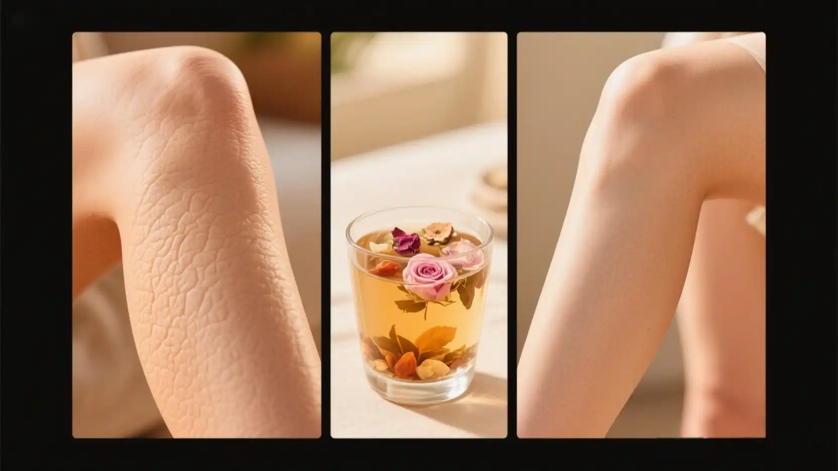 Tea and Cellulite Appearance Improvement