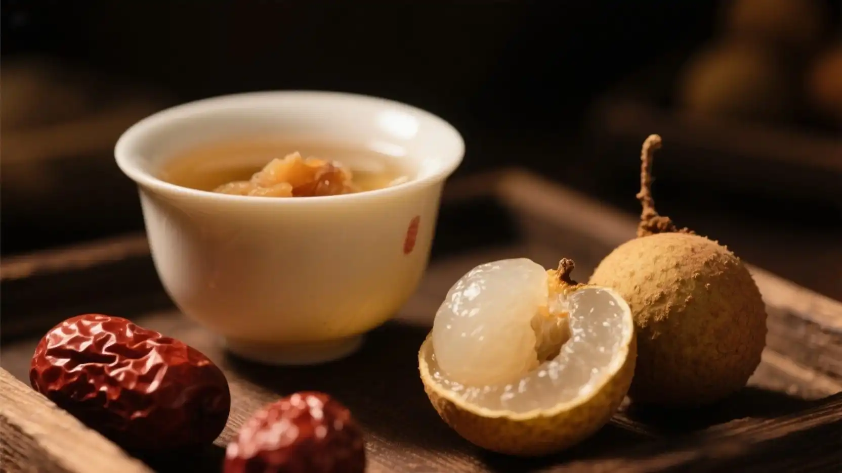 Longan & Red Dates for Menstrual Relief Longan & Red Dates for Menstrual Relief