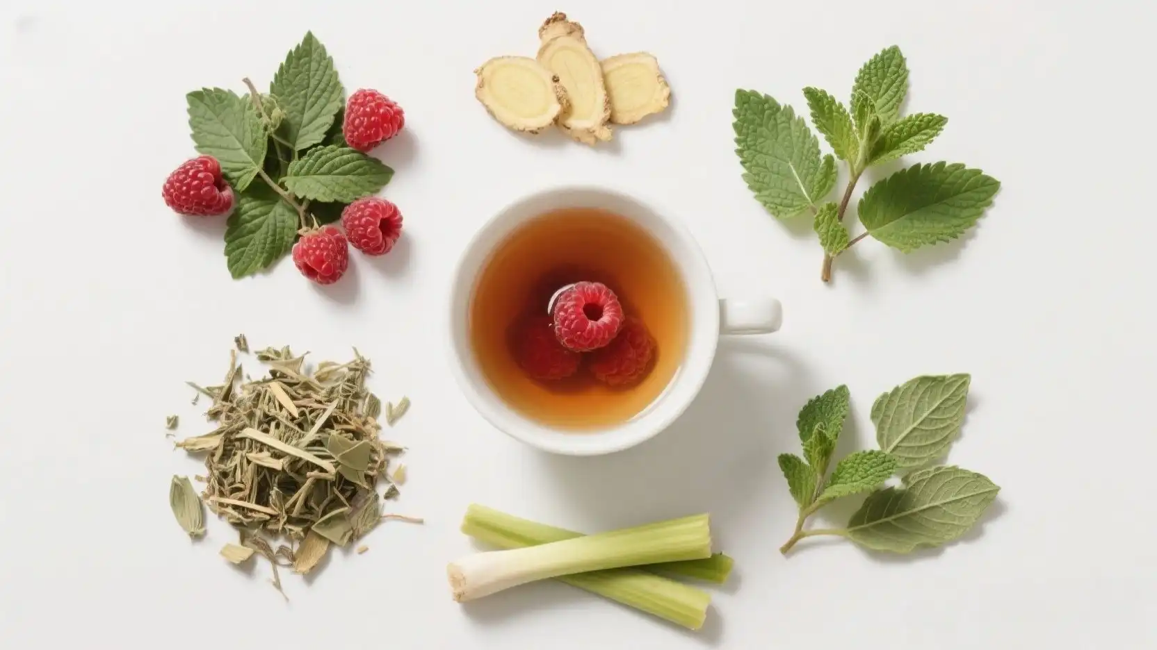 Top 5 Antioxidant Herbs in Raspberry Tea Top 5 Antioxidant Herbs in Raspberry Tea