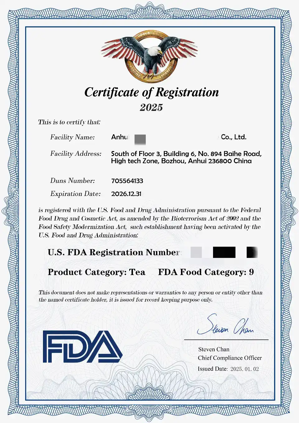 FDA