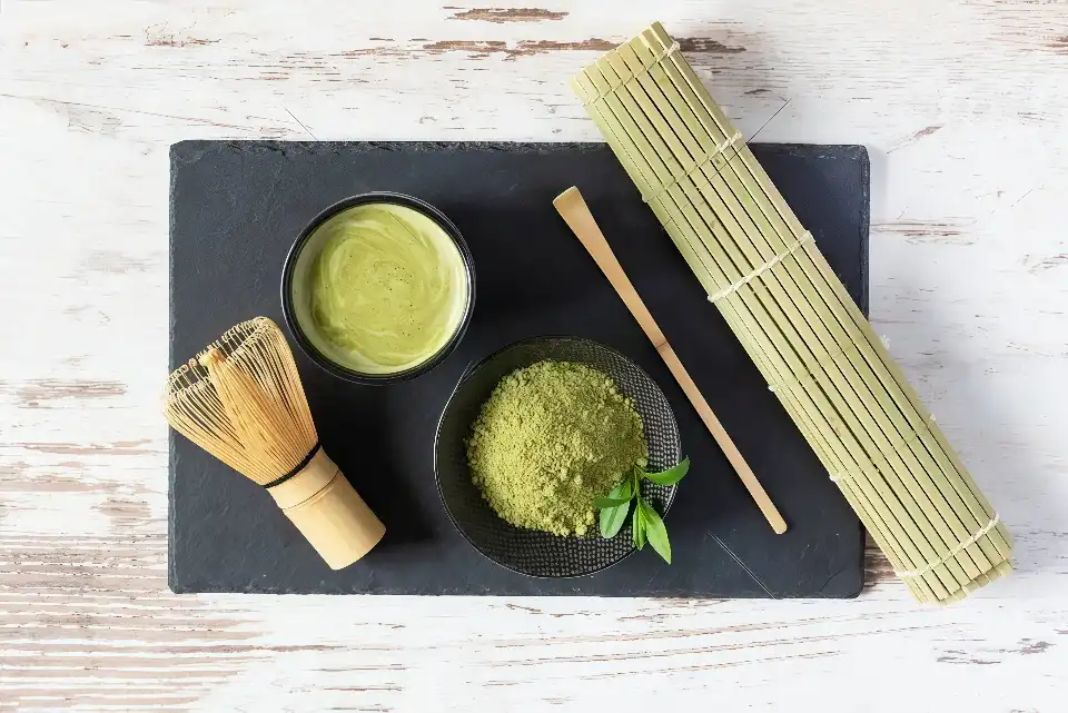 Laicuherb's organic matcha powder