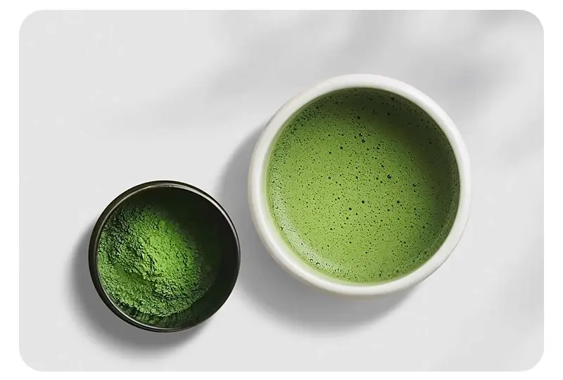 Grade 4-5A matcha powder can be consumed directly